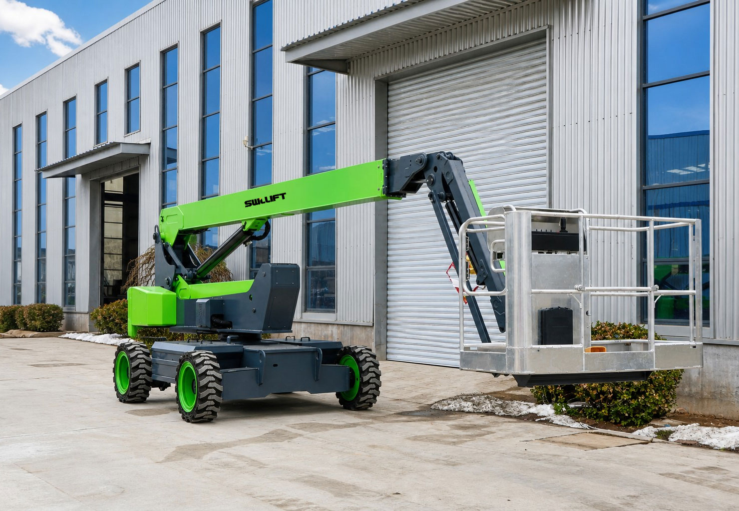 SWLLIFT Telescopic Boom Lift