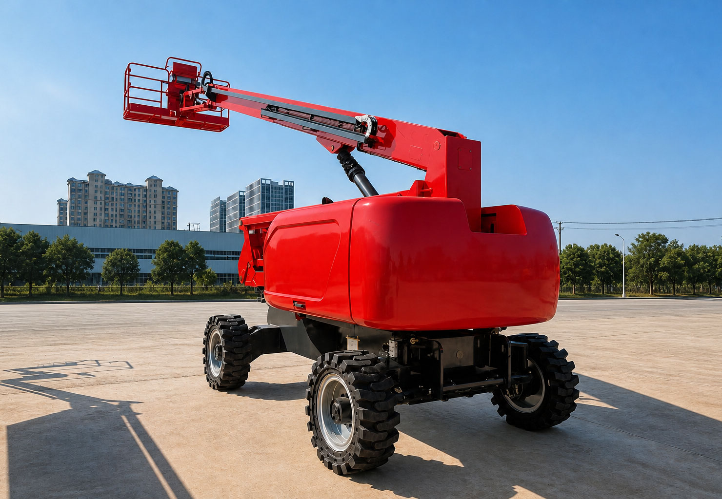 SWLT-20.5 Telescoping Boom Lift