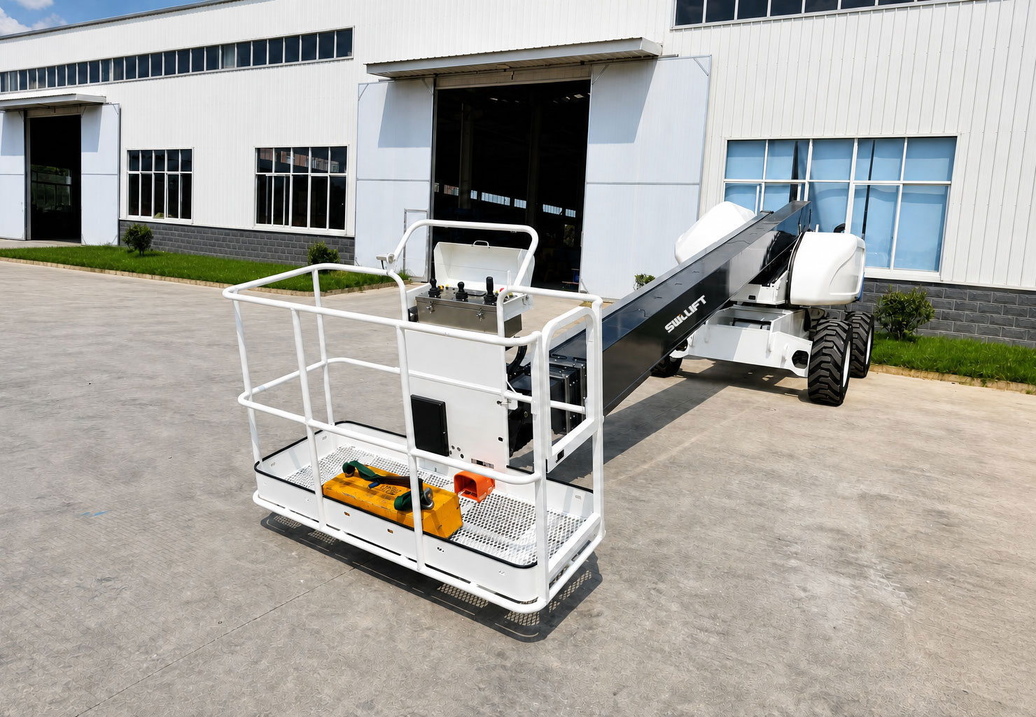 Straight Telescopic Boom Lift