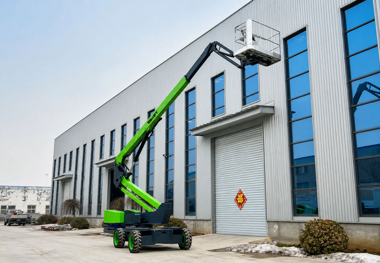 Telescopic Boom Lift for Sale