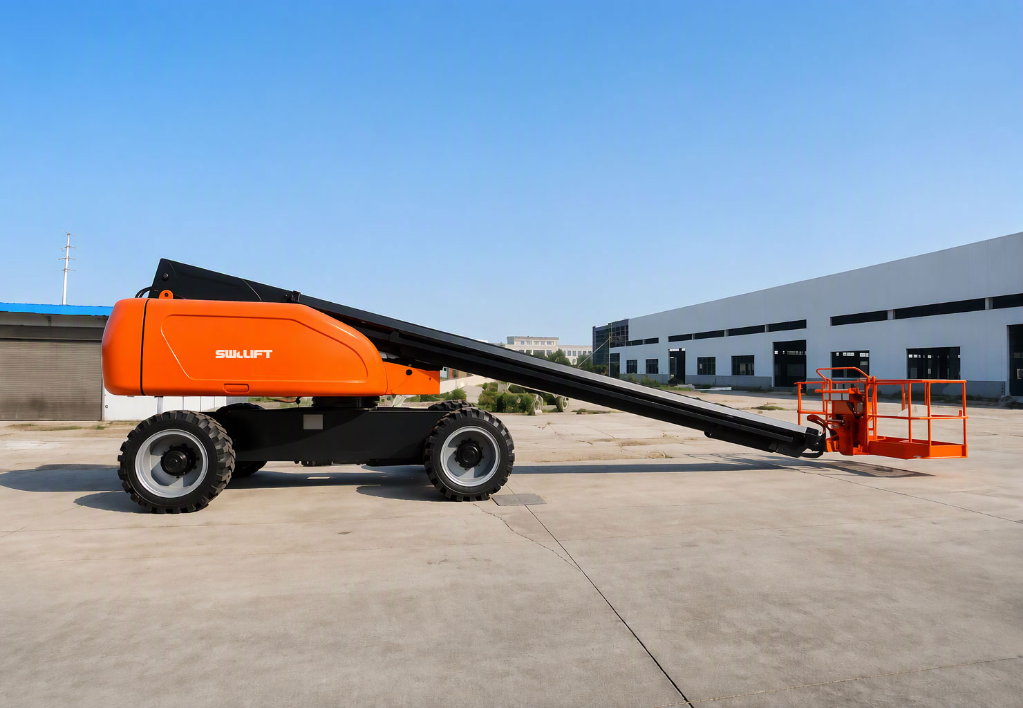 Telescoping Boom Lift