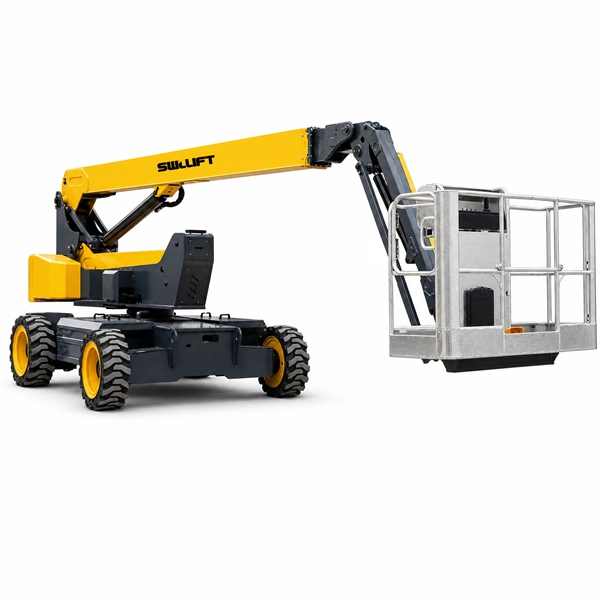 electric telescopic boom lift